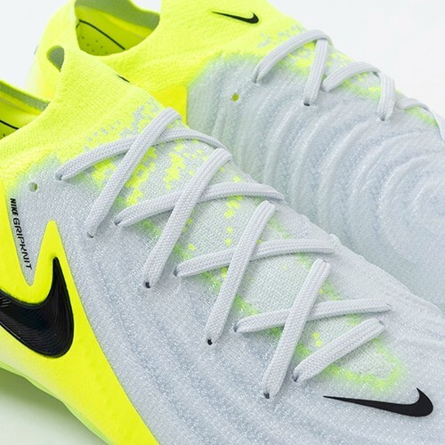 Nike Phantom GX 2 Elite AG Metallic Silver Volt FJ2554-003