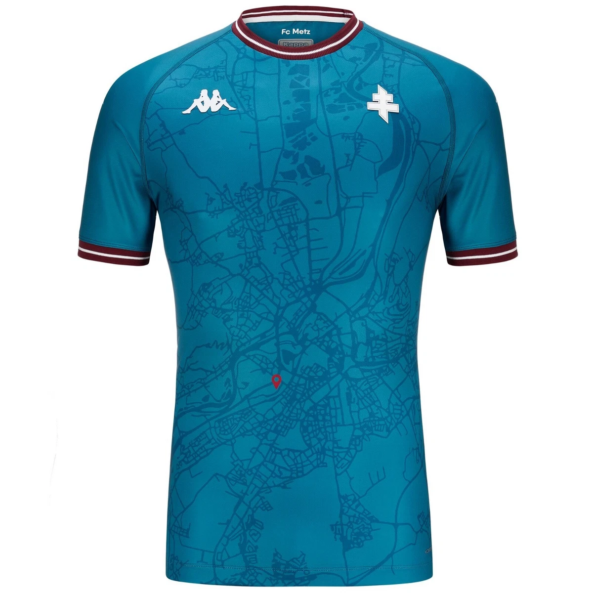 Mini Maillot Vintage FC Metz 90's : La Génération Grenat !