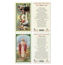 Laminated Apostles Creed AND Nicene Creed Hol...