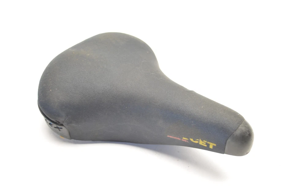 Selim de assento de náilon preto para bicicleta AVOCET SPENCO GEL MOUNTAIN W30 - Imagem 3 de 4