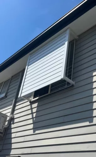 We custom cut & supply & U DIY - Slats ALLOY Window PRIVACY Screens - PER SQM - Picture 2 of 12