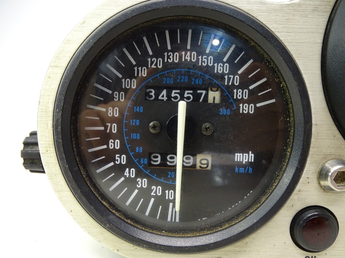 1995 Kawasaki Ninja ZX9R Gauge Cluster Speedometer Tachometer | eBay