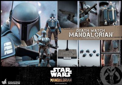 STAR WARS The Mandalorian - Death Watch Mandalorian HOT TOYS TMS 026 1/6 - 30cm