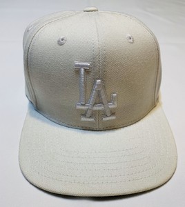 tan la dodgers hat