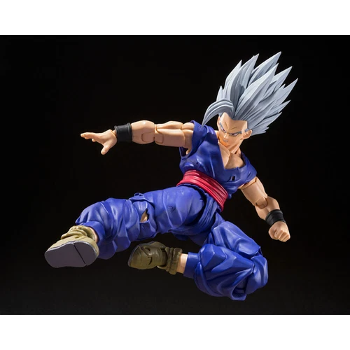 S.H.Figuarts Dragon Ball Super Son Gohan Beast Figure SHF Box Figure KO. - - Foto 12 di 14
