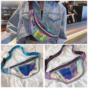 fanny pack iridescent