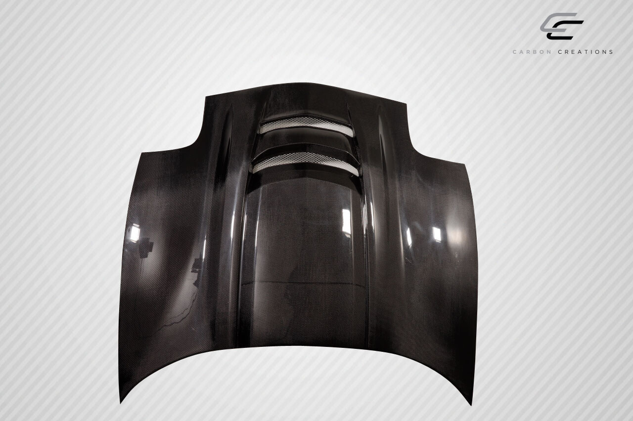 97-04 Chevrolet Corvette ZR1 V2 Carbon Fiber Creations Body Kit- Hood 115378