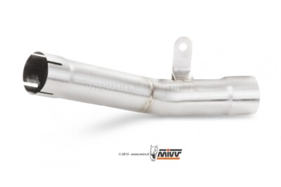 Kat Ersatzrohr Downpipe MIVV De-Kat Edelstahl Kawasaki Zx-6 R 636