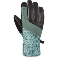 Brand New Womens Dakine Fleetwood Gore-Tex Short Glove Poppy Iceberg/Black