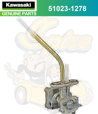 Kawasaki Genuine Super Sherpa KL250 KL250G Fuel Tap Petcock 51023-1278