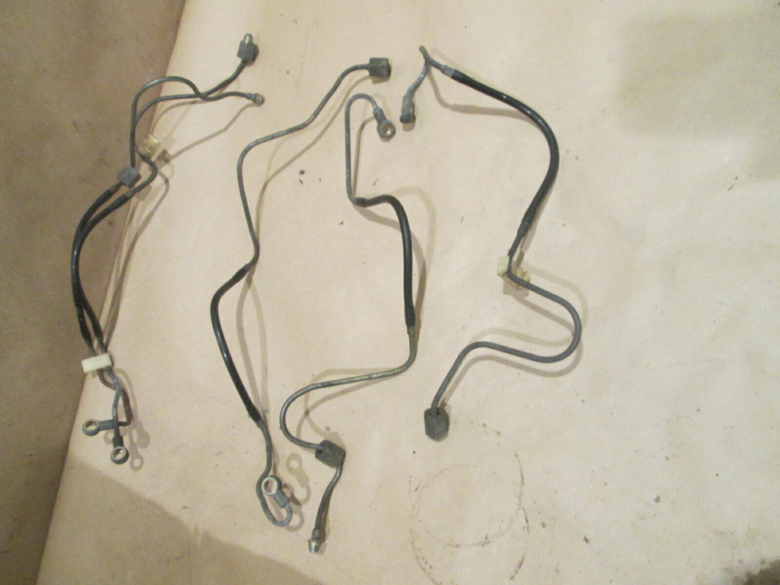 Ferrari 400i  Set Of Fuel Distributor Lines/ Pipes 