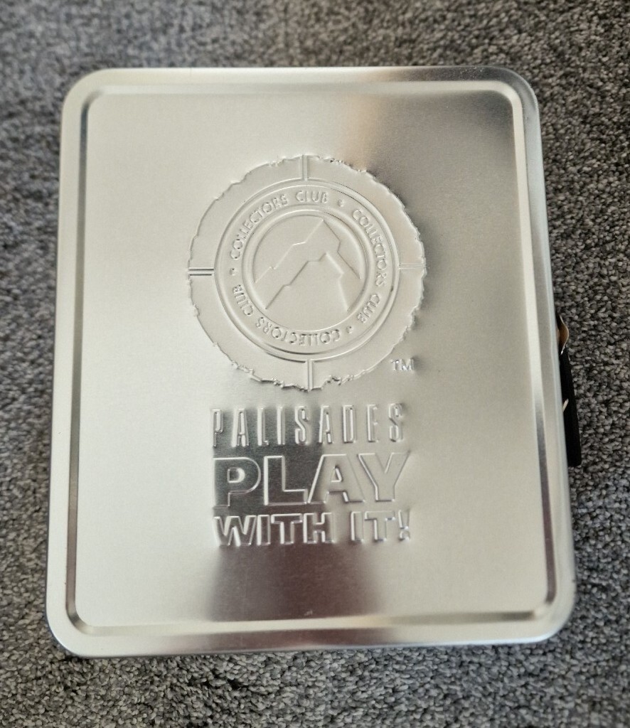 Checked Suit Gonzo Metal Lunchbox Palisades Collectors Club with