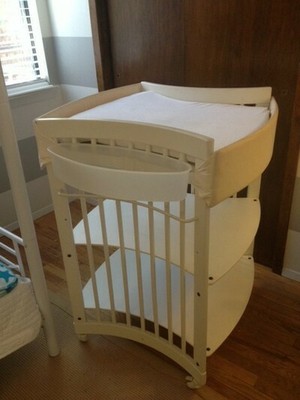 stokke change table baskets