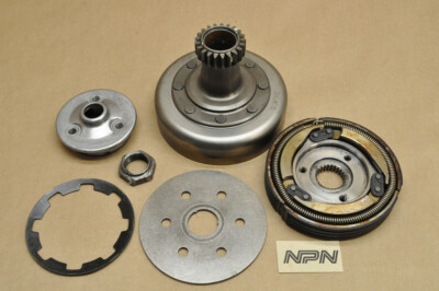 Vtg OEM Honda 1983 ATC200 E Big Red Centrifugal Wet Clutch Drum Shoe Assy