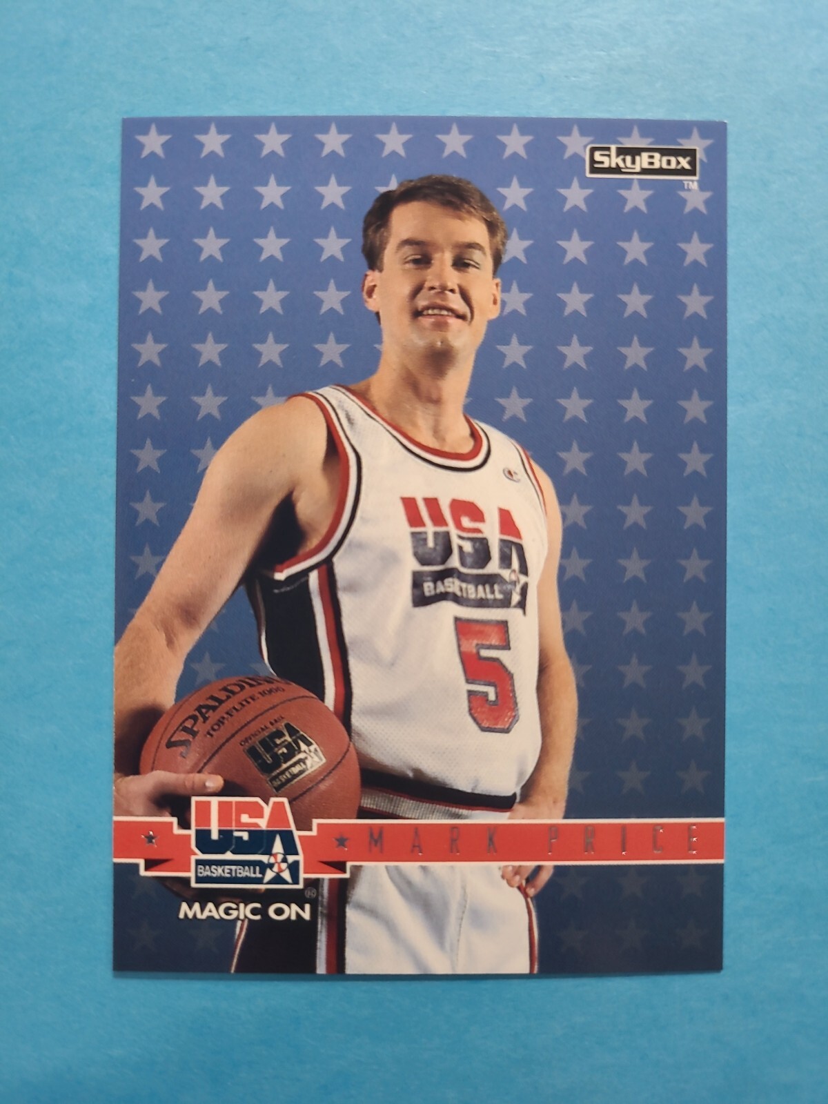 MARK PRICE 1994 SKYBOX TEAM USA BASKETBALL CARD # 24 F7368