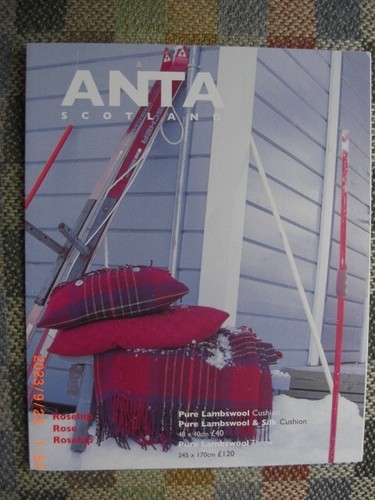 Anta Scotland Highlands Scottish X 3 Pamphlets Clan Tartan Textiles Life Style - Imagen 11 de 13