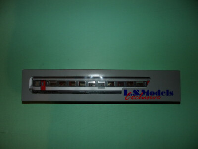 LS MODELS Passenger Car 1st Class CORAL+ 40124-1 NEW and RARE