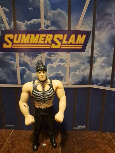 Chyna WWF 1998 Titan Sports Bend Ems 4.75 Wrestlin...