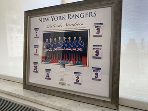 new york rangers retired numbers