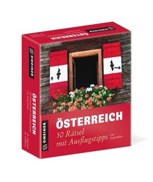 Thumbnail - Österreich - 50 Rätsel Mit Ausflugstipps | Sonja Klein | Buch | 1 S. |