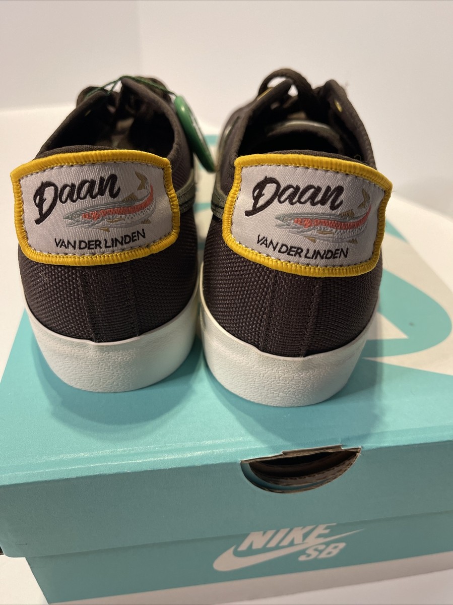 Nike SB x Daan Van Der Linden Blazer Court Skate Shoes Mens