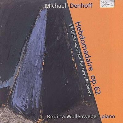 Denhoff 52 Pieces from a Year for One Pianist