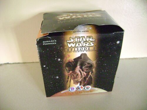 1999-Star Wars: Episode 1 Phantom Menace (Complete SET of 10 Toys) Taco Bell - Picture 4 of 9