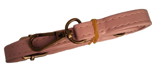 "Maniglia di ricambio borsa manico a spalla rosa regolabile 30""-60" - Foto 2 di 2