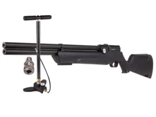 Air Venturi Avenger Regulated .25 Caliber PCP Air Rifle Bundle w. MK5 Hand Pump