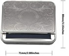 <!--F#f_0-->Metal Tobacco Roller Tin, Automatic Cigarette Rolling Case <!--F/-->