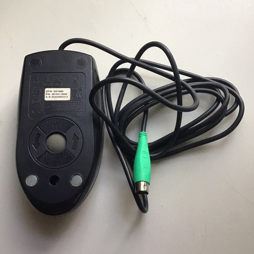 Dell PS/2 Scroll Wired Tracking Ball Mouse. Model M-S69. Used. - Picture 9 of 9