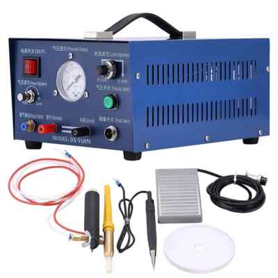 Pulse Argon Spot Welder 400W Welding Jewelry Gold Silver Platinum Palladium