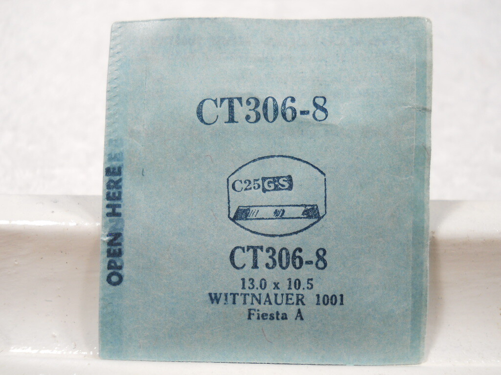 SUC RU108-13T GS CT306-8 Watch Crystal Fit Wittnauer 1001 SUC RU108-13T GS CT306-8 Watch Crystal Fit Wittnauer 1001