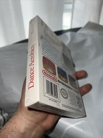 Dance Aerobics (Nintendo NES, 1989) New, Factory Sealed in Box Rare !!