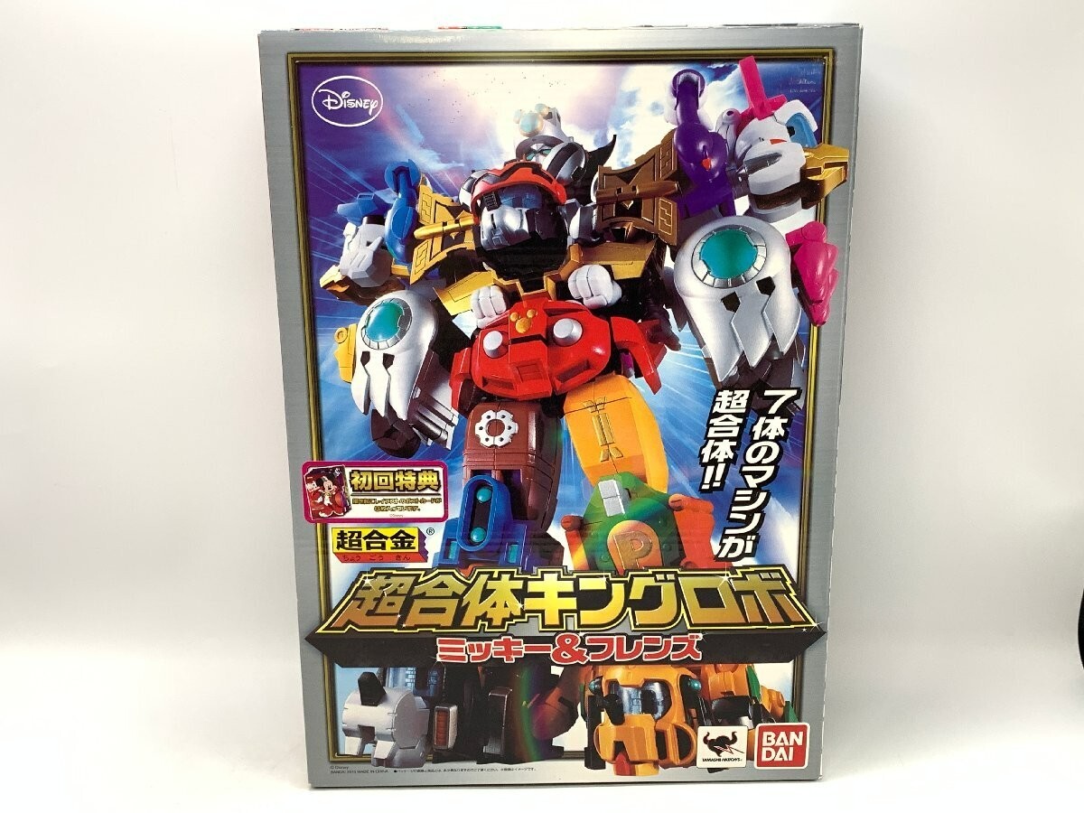 Tamashii Nations Cho Gattai King Robo Mickey and Friends Disney