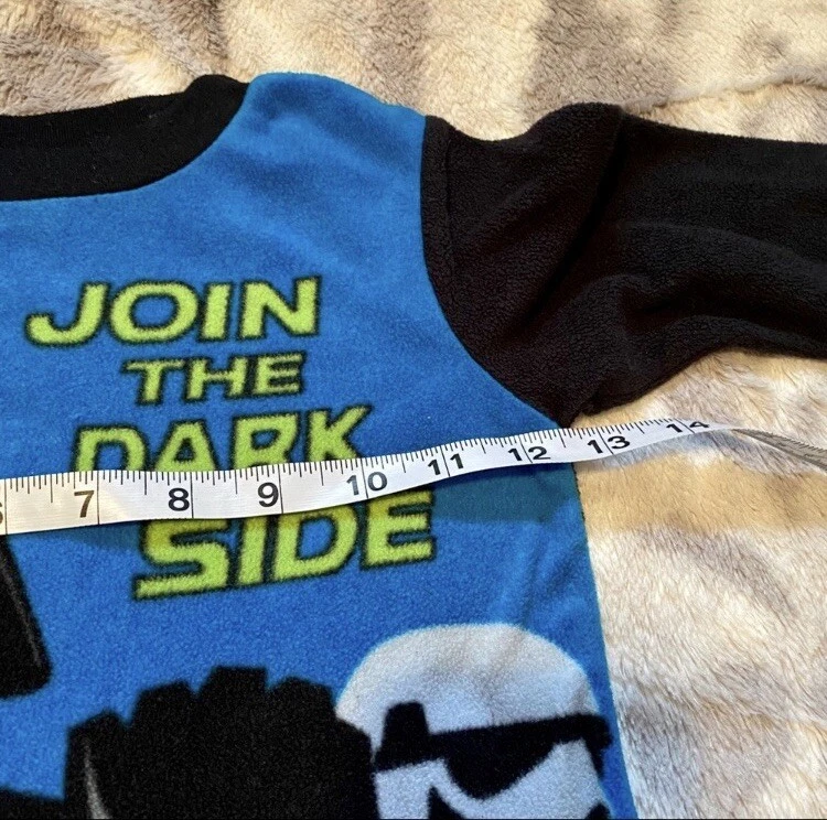 TODDLER 4T 星球大战达斯·维德风暴部队 PJ 套装长袖上衣和裤子 — 第 4/4 张图片