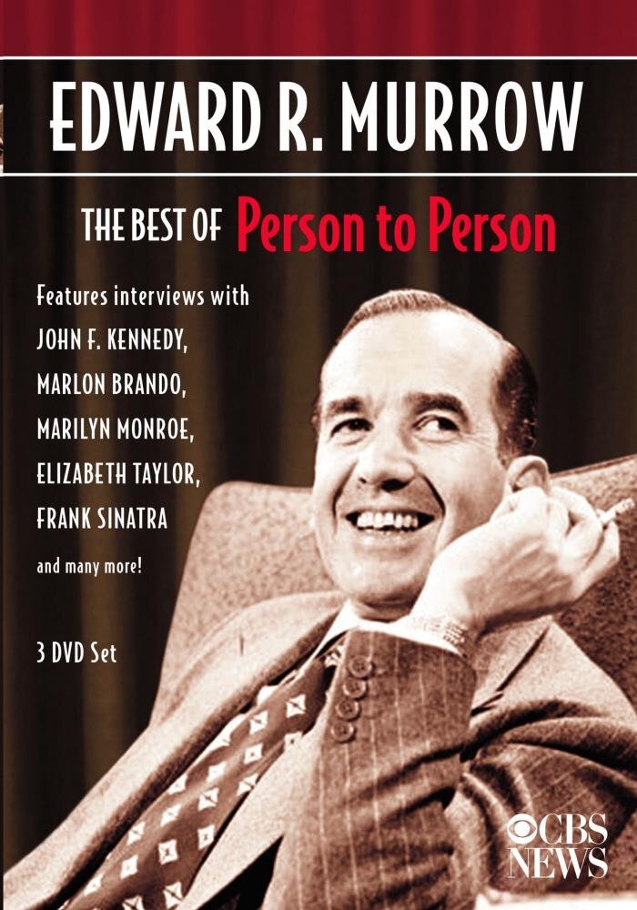 Edward R. Murrow Collection: The Best Of Person To Person (DVD) Edward R. Murrow