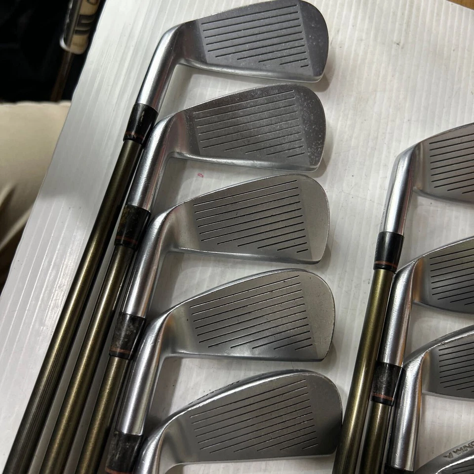 HIRO HONMA LB-606 KB MODEL 4 Star 3~12.SW 11-piece set R2 HONMA - Image 4 of 4