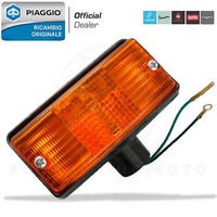 Pfeil Recht Ant. Original Piaggio Komplett Orange Vespa Px 125 150 200 Und