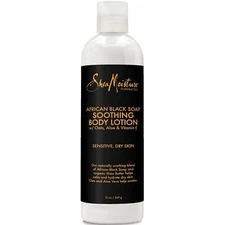 SheaMoisture African Black Soap Soothing Body Lotion 13oz – Discontinued Product