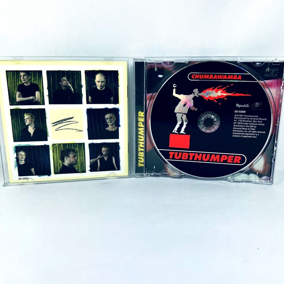 米12” Chumbawamba Tubthumping U1256157 Universal Records /00250 Chumbawamba - Tubthumper - Amazon.com Music