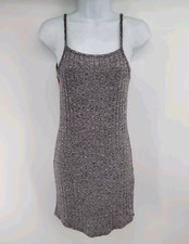 Forever 21 Dress Small Sorry LE Charcoal Gray