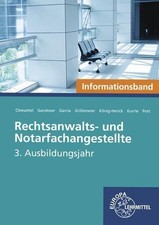 Rechtsanwalts- und Notarfachangestellte, Info...