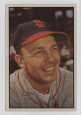 1953 Bowman Color Eddie Stanky #49 19ba