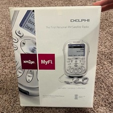 Delphi Personal XM Satellite Radio xm2Go MyFi SA10113-11P1