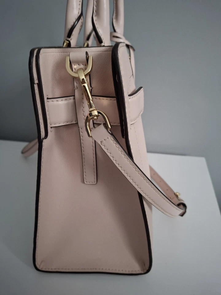 Michael Kors Rayne Medium Saffiano Leather Satchel Bag - Image 4 of 4