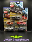 Hot Wheels Silver Series 2026 Vintage Club Vehicle Mix 2 Full Set of 5 HRT81-956
