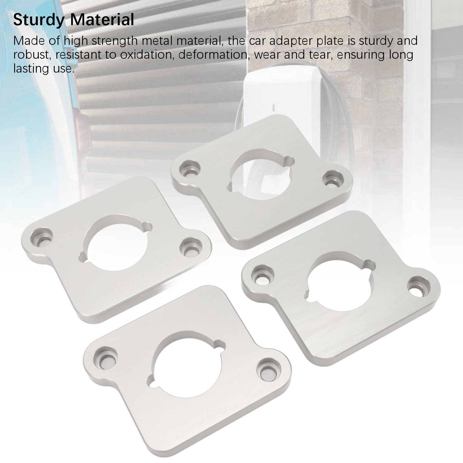 Coilpack Adapter Plate Metal Enhanced Performance Adapter Plate Spacer Billet Fo