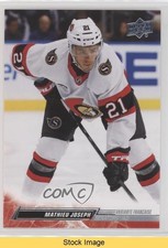2022-23 Upper Deck Series 2 French Mathieu Joseph #379 READ 0qr0