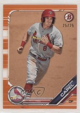 2019 Bowman Draft Orange 25/25 Conner Capel #BD-110 1u6